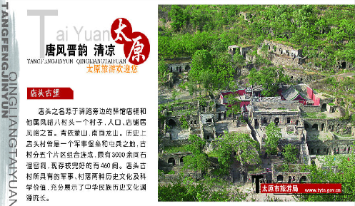 店头古堡